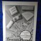 Pernot biscuit paper advertisement revised from the 1930s