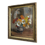 Tableau bouquet de fleurs
