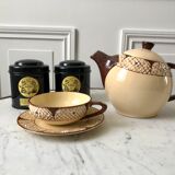 Teapot and lunch 40/50s