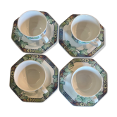 4 coffee cups Villeroy and Boch