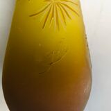 Vase signed Gallé