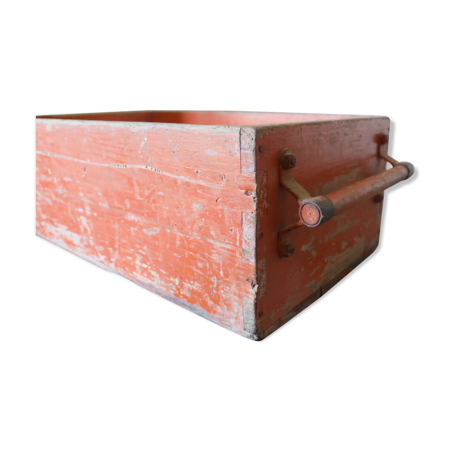 Old crate