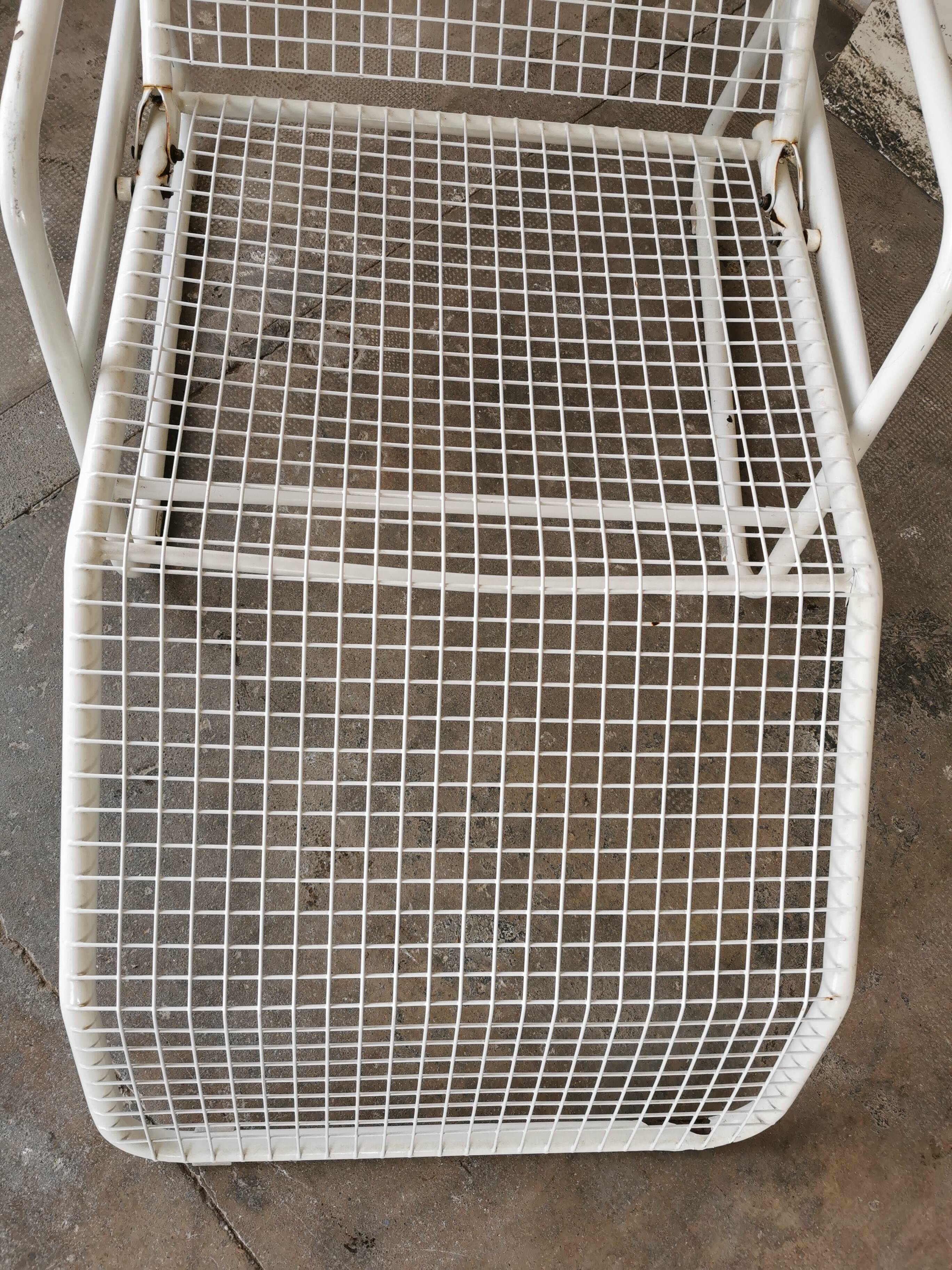 Deck chair, EMU deckchair, RIO, vintage