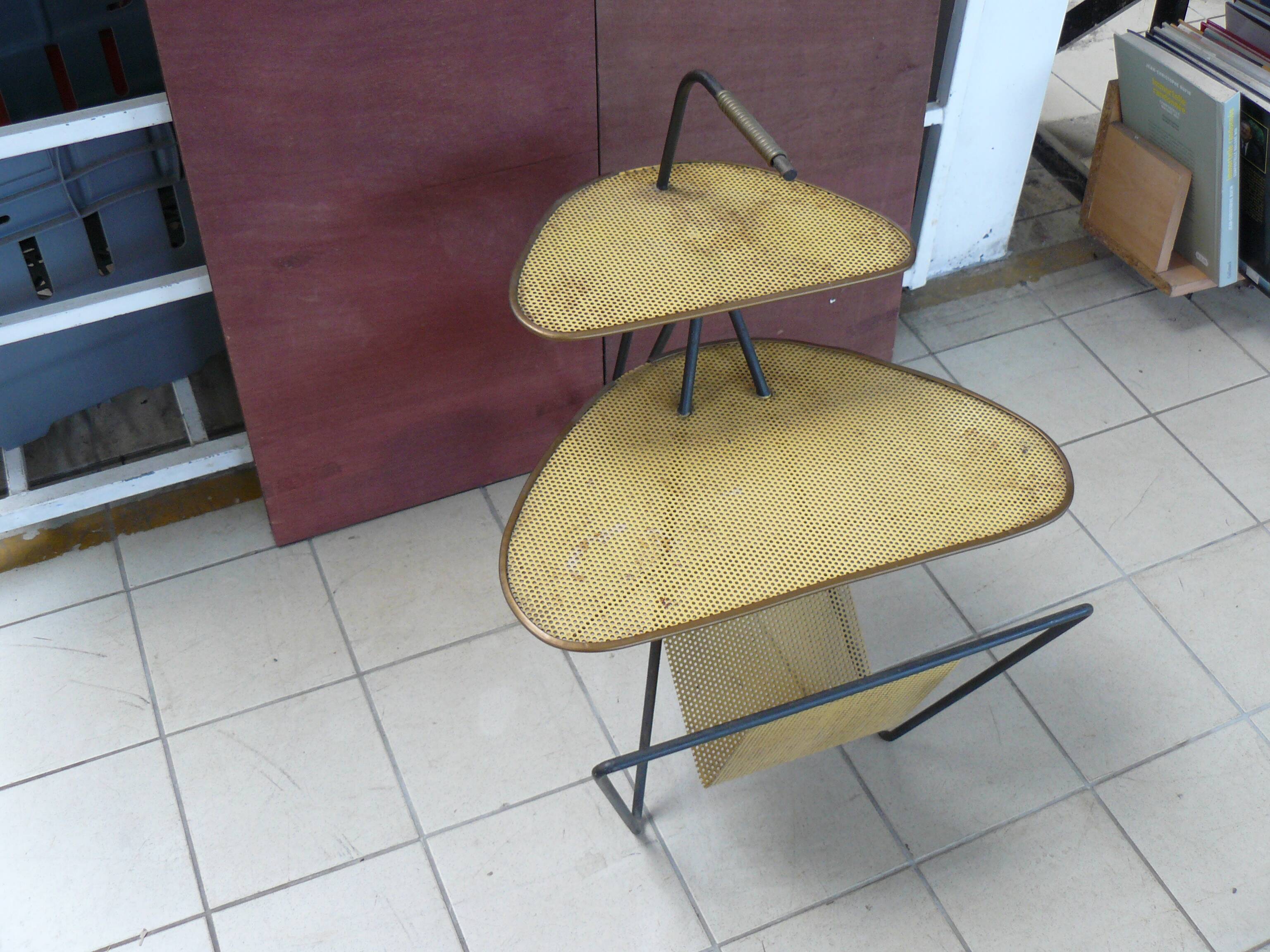 Magazine rack from the 1950s-60s