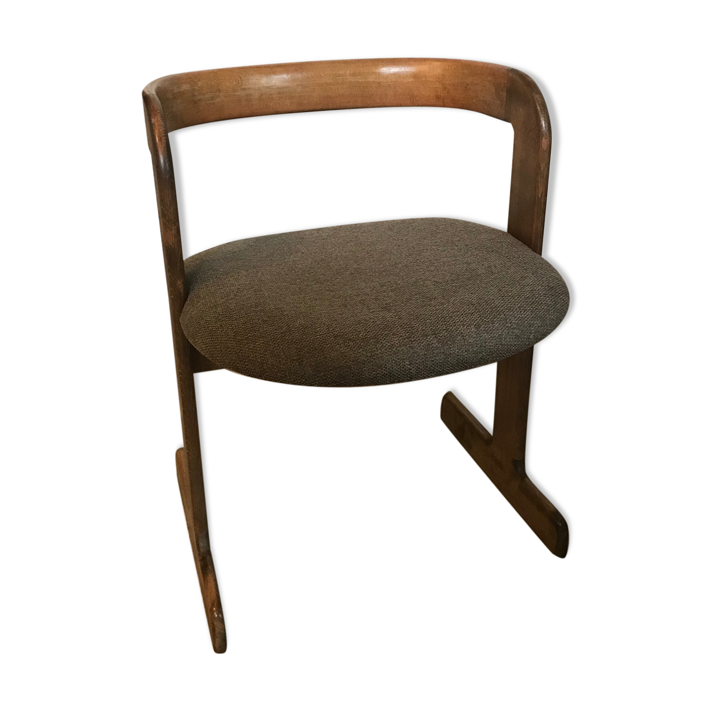 Scandinavian desk armchair 1960/1970