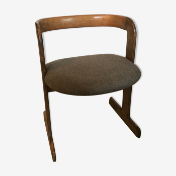 Scandinavian desk armchair 1960/1970