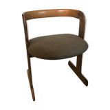 Scandinavian desk armchair 1960/1970