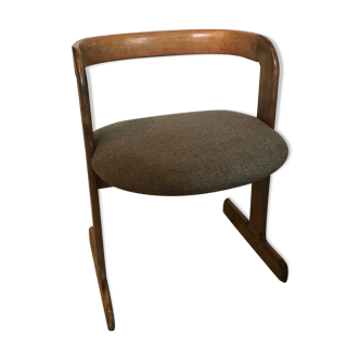 Scandinavian desk armchair 1960/1970