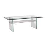 Table basse années 1970