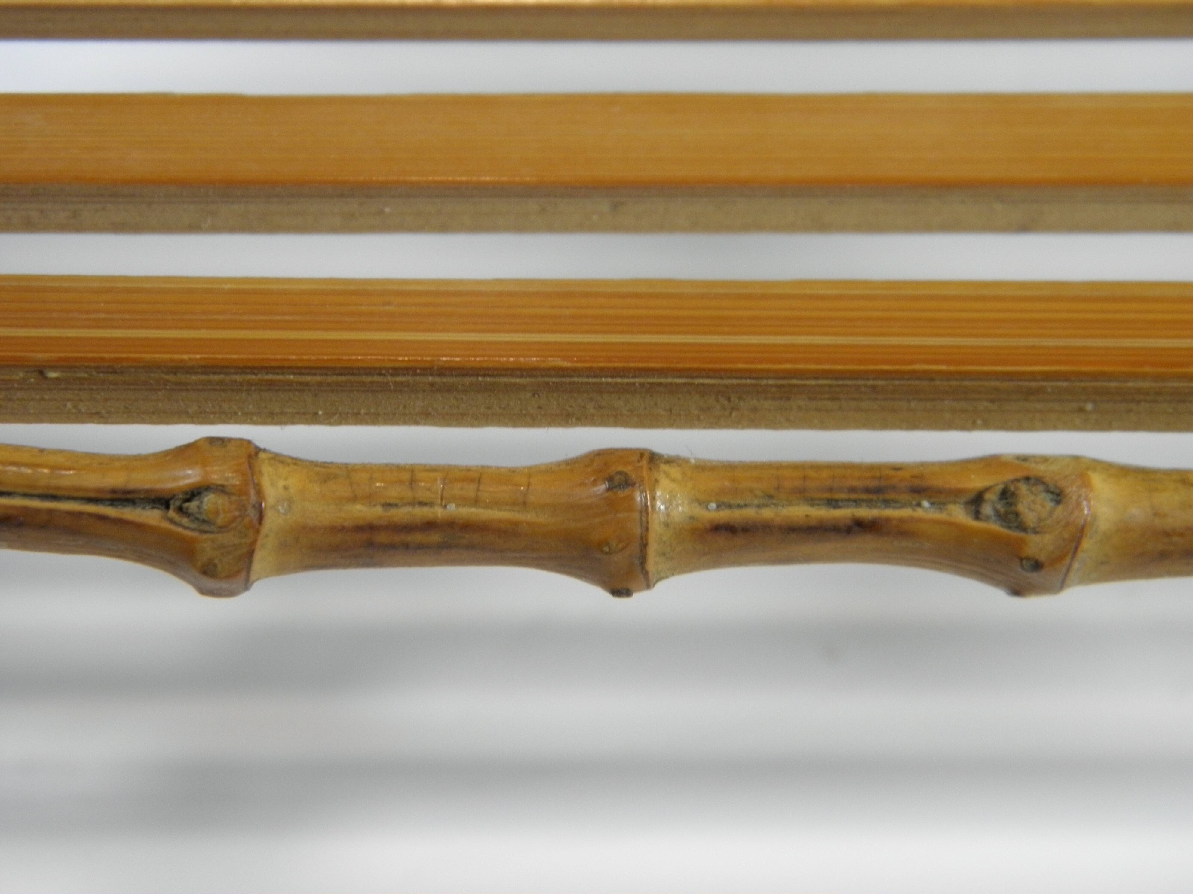 Vintage 1960s "BAMBOO" BASKET