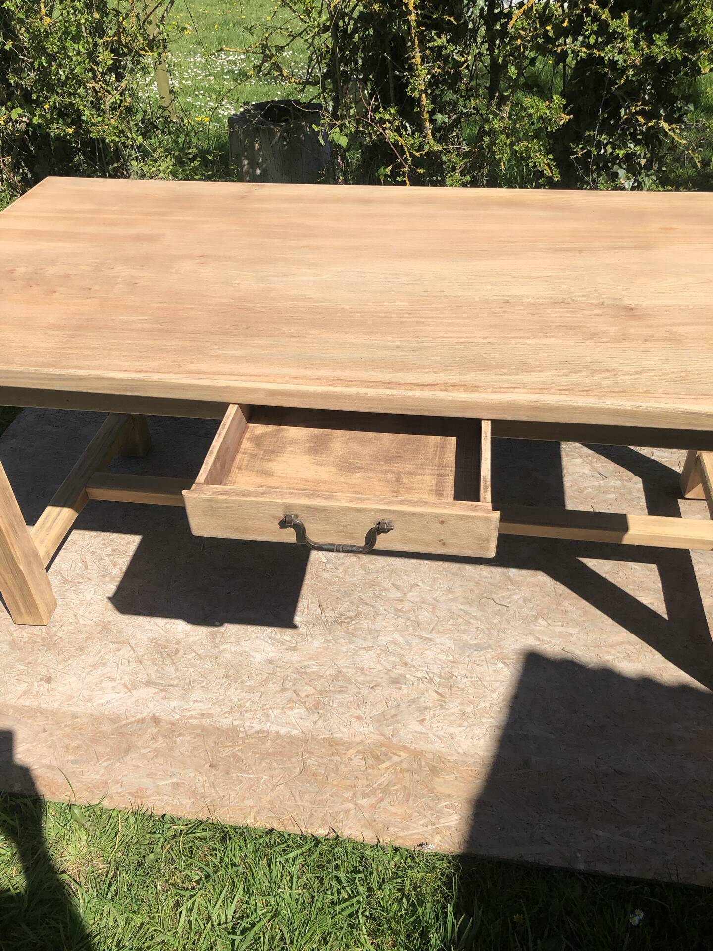 Table de ferme 
