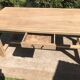 Table de ferme 
