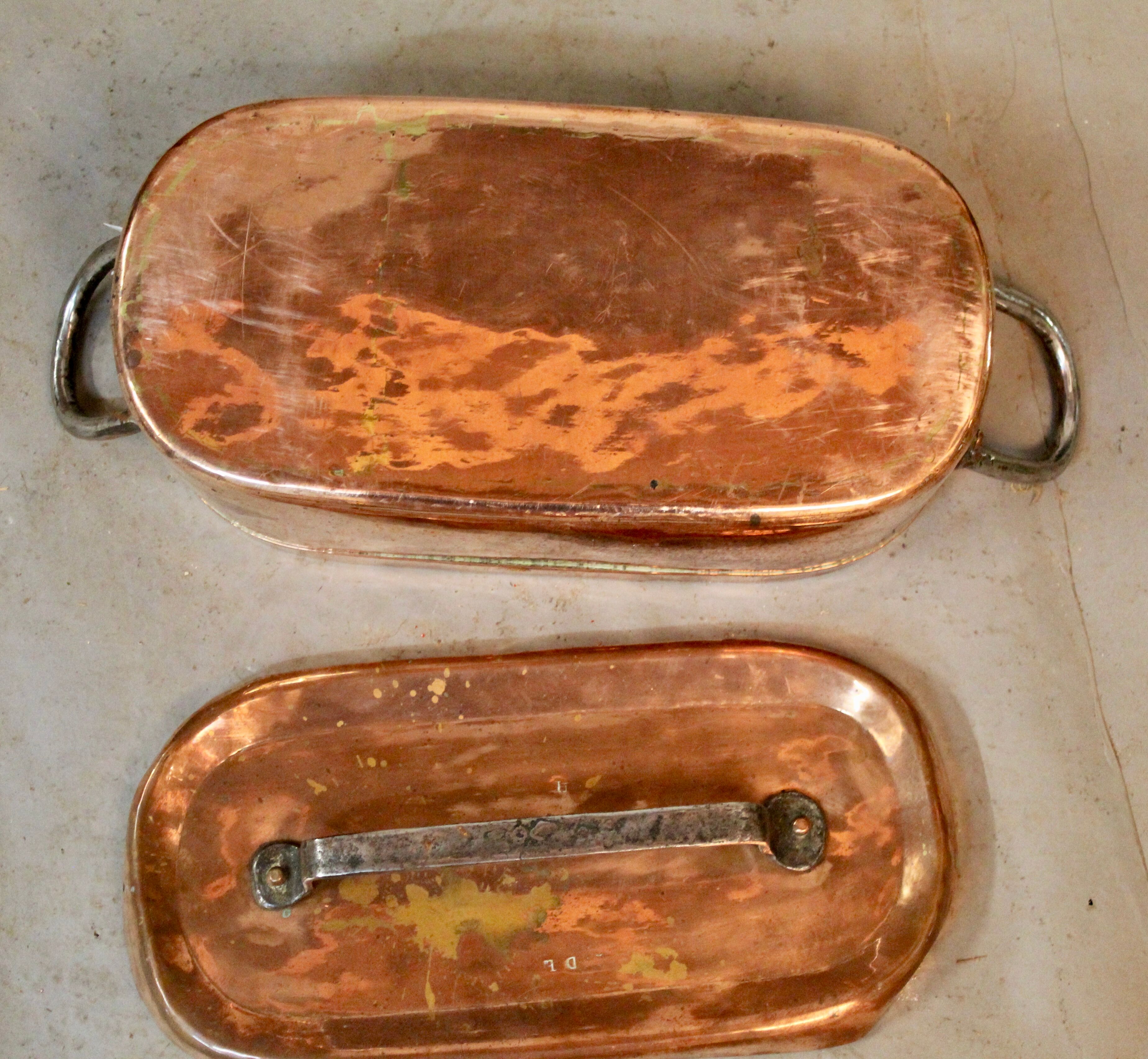 Copper daubière XVIIIth