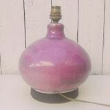 Ceramic lamp foot by Eduardo Constantino