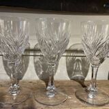 Beautiful lot of crystal glasses from Saint Louis