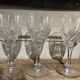 Beau lot de verres en cristal de Saint Louis
