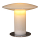 Glass mushroom table lamp attributed to Peill & Putzler, Germany, 1970s