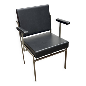 Fauteuil en simili cuir