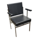 Mcm leatherette armchair