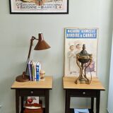 Hemmes solid pine bedside tables