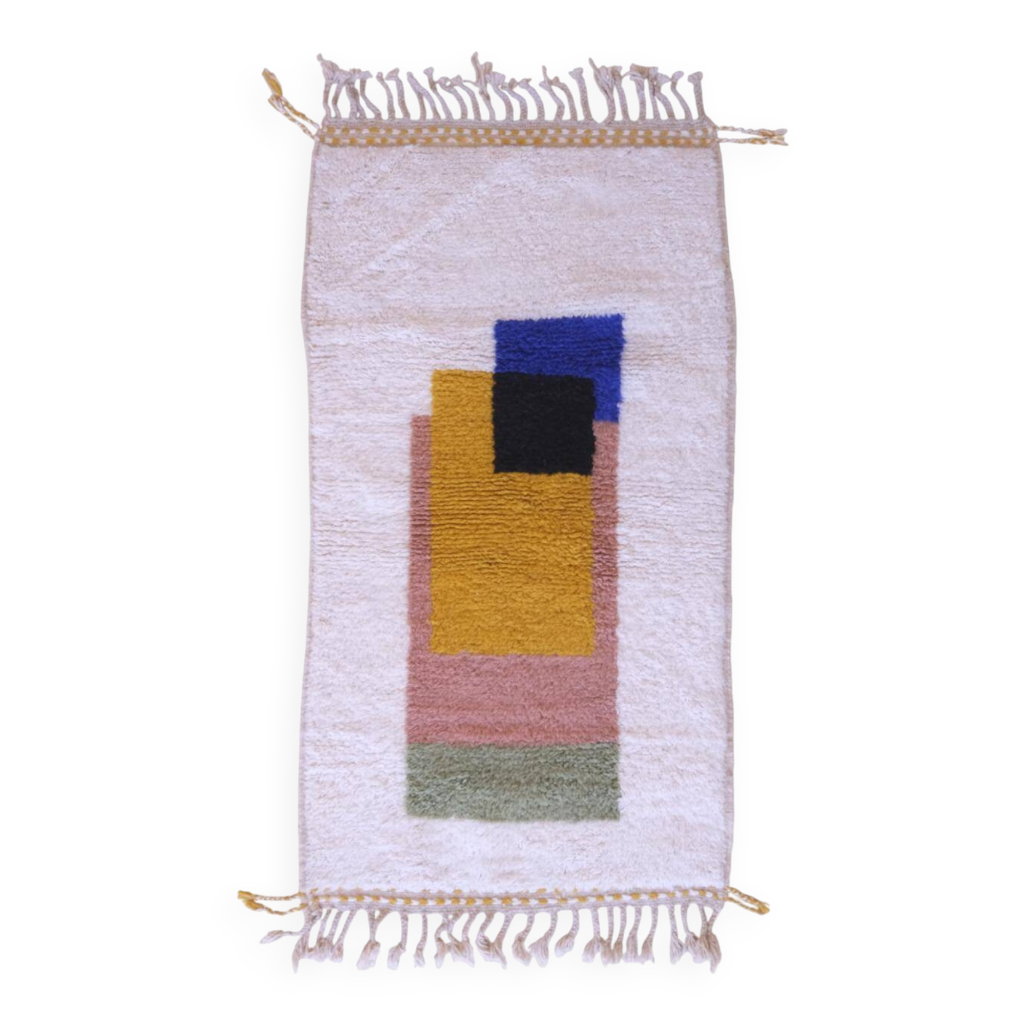 Contemporary Berber Rug - 183 x 100 cm