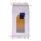 Tapis berbère contemporain