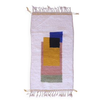Contemporary Berber Rug - 183 x 100 cm