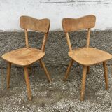 Series of 40 bistro chairs ́