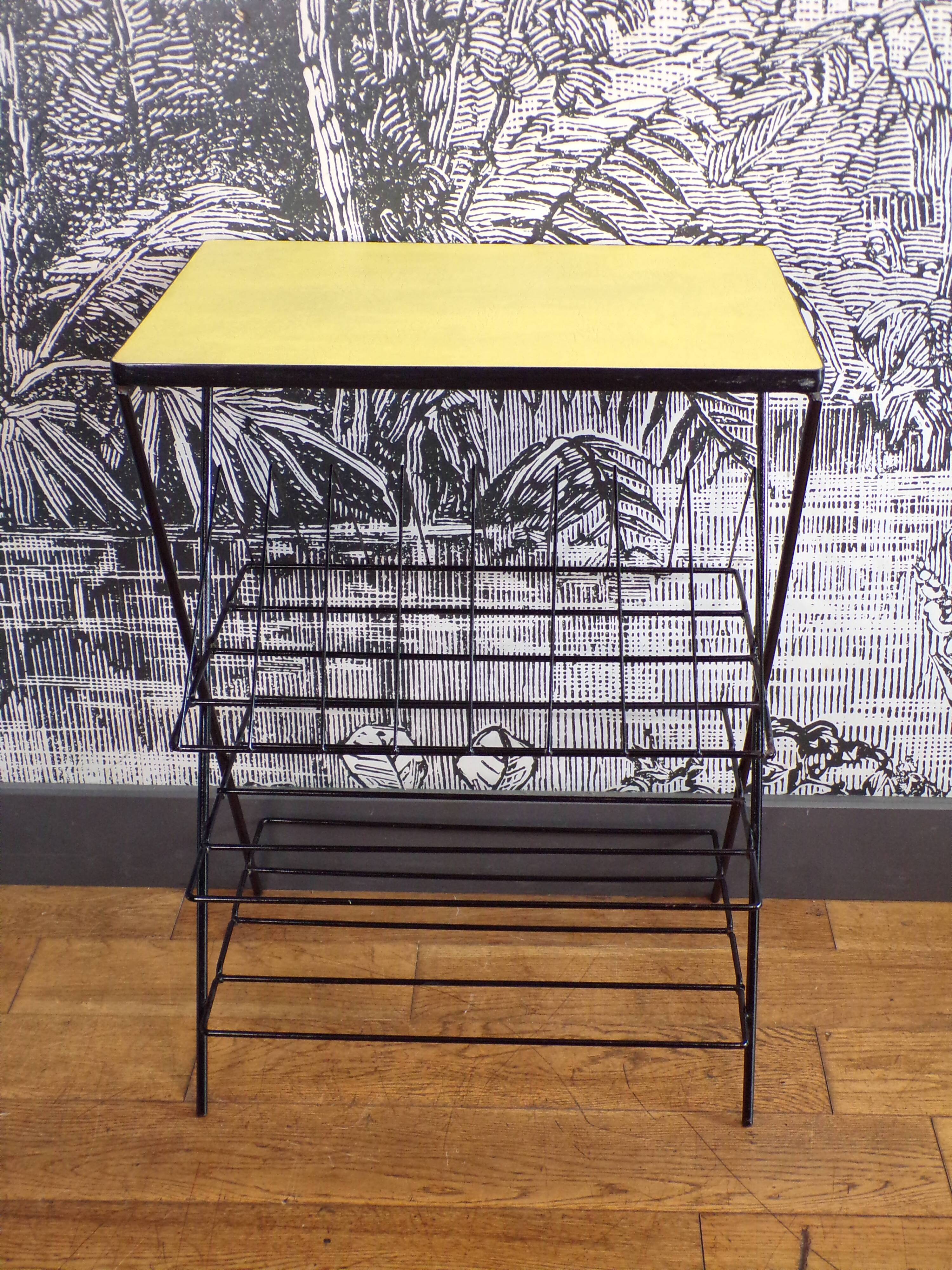 1960 furniture for vinyls