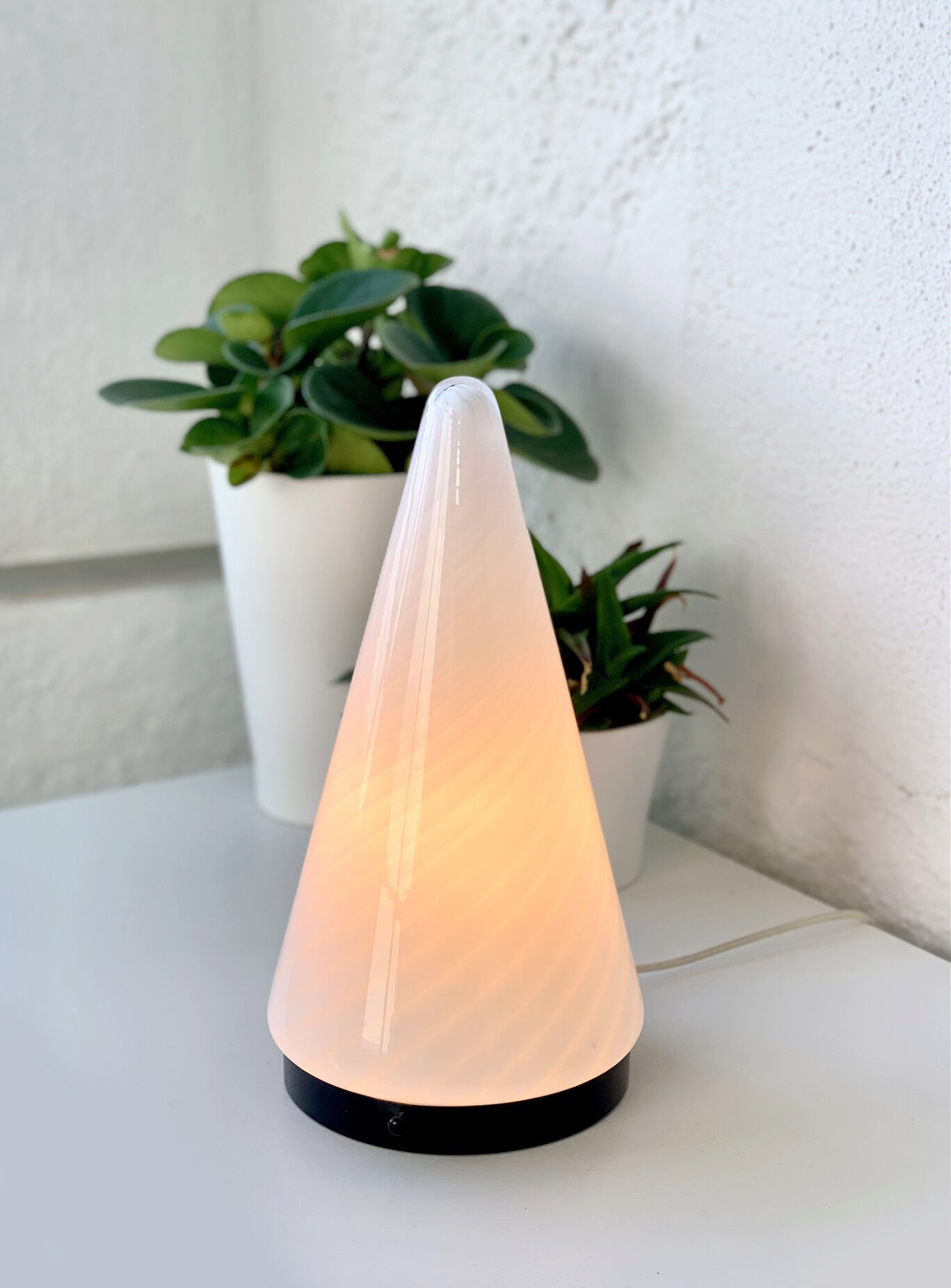 Murano glass lamp, 1970