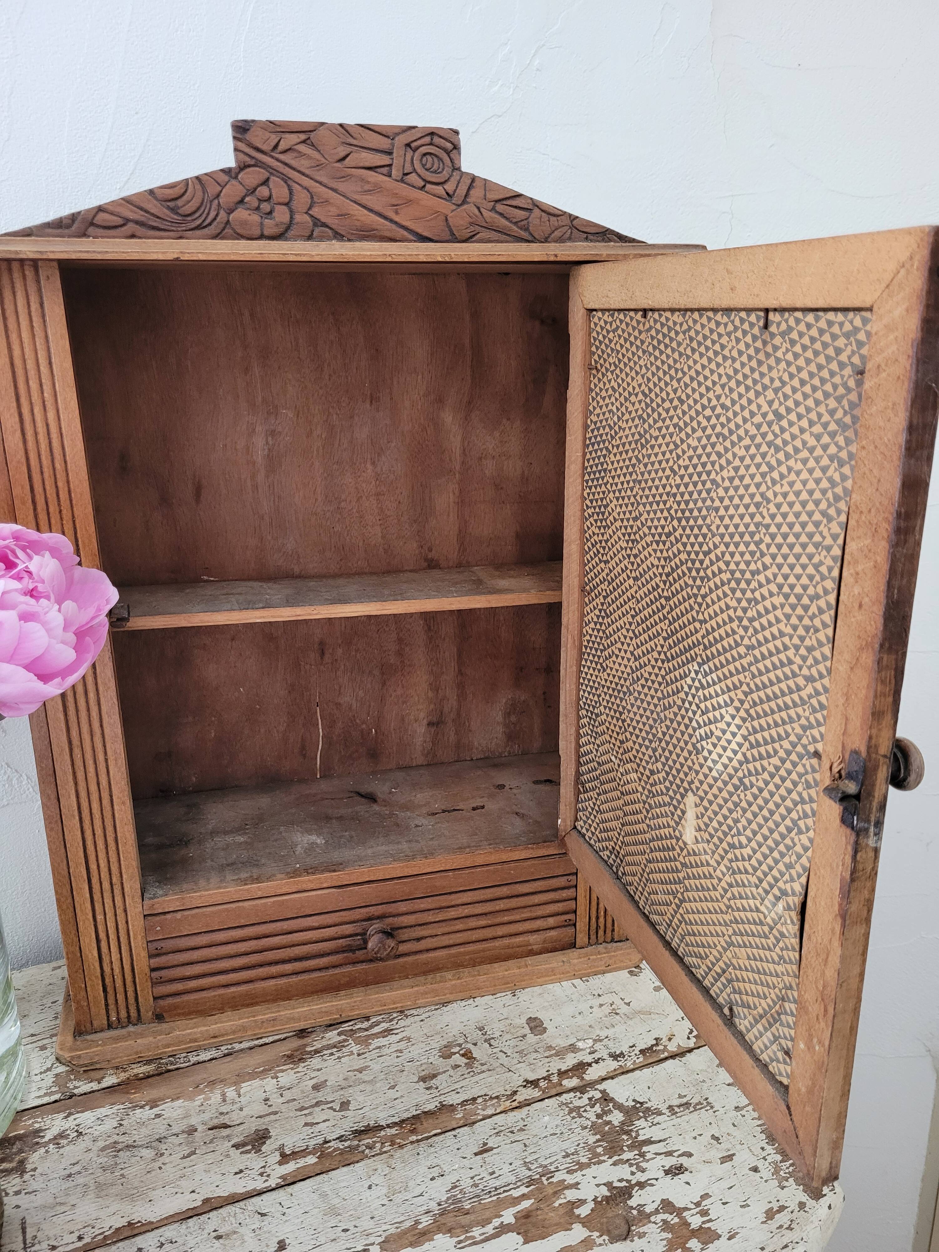 Art Deco medicine cabinet