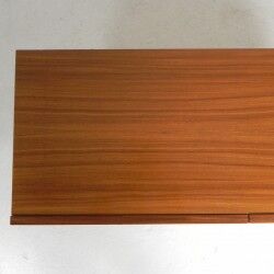 Mid-century chest of drawers with 6 drawers in the Musterring style, 1960s.