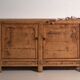 Old pine wood sideboard (circa 1920)