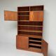 Mid-century wall cabinet Jun Omann Denmark