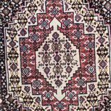 Handmade persian antique carpet from Abadeh 76x107cm