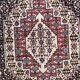 Handmade persian antique carpet from Abadeh 76x107cm