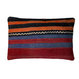 Vintage turkish handmade cushion cover , 30 x 50 cm