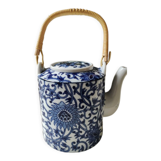 Asian fine porcelain teapot