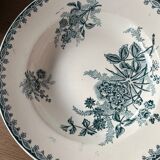 Assiettes en terre de fer Sarreguemines Margot