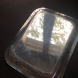Christofle silver rectangular tray