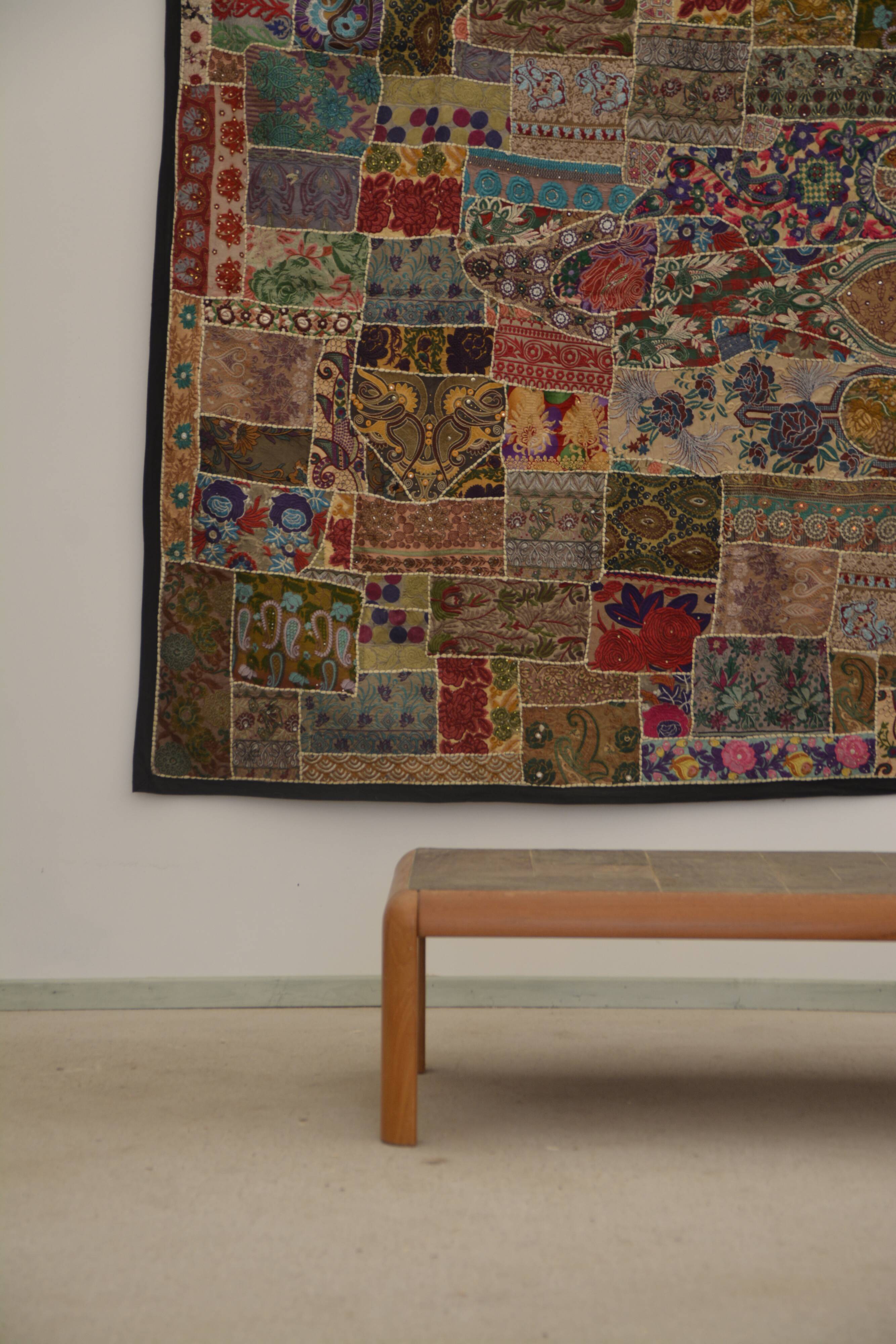 Vintage Indian tapestry