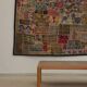 Tenture indienne vintage