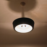 Metal Chandelier Anvia Holland 1960s J M Hoogervorst