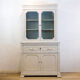 Antique Walnut Cupboard With Showcase, Spain, Late 19th Century