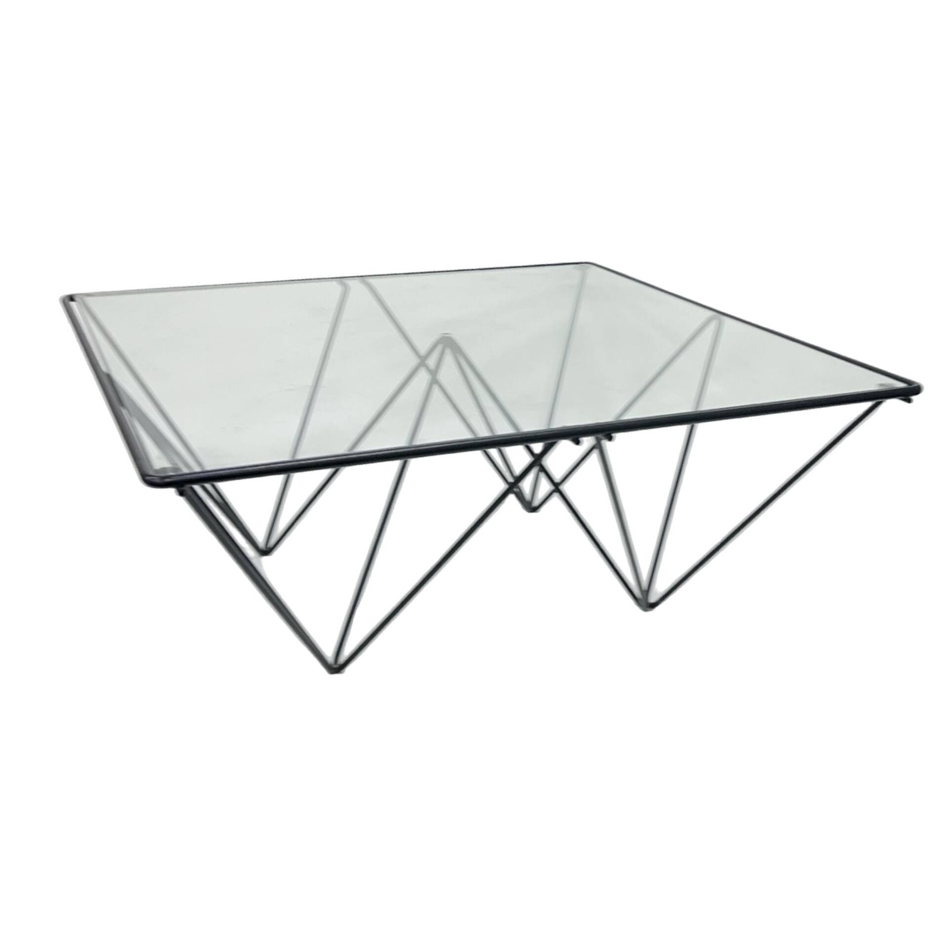 Alanda coffee table – attribution to Paolo Piva, Italy, 1980s