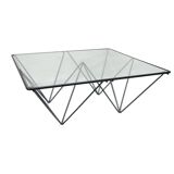 Alanda coffee table – attribution to Paolo Piva, Italy, 1980s