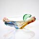 Vintage Multicolor Glass Bowl by František Zemek from Rhapsody Collection