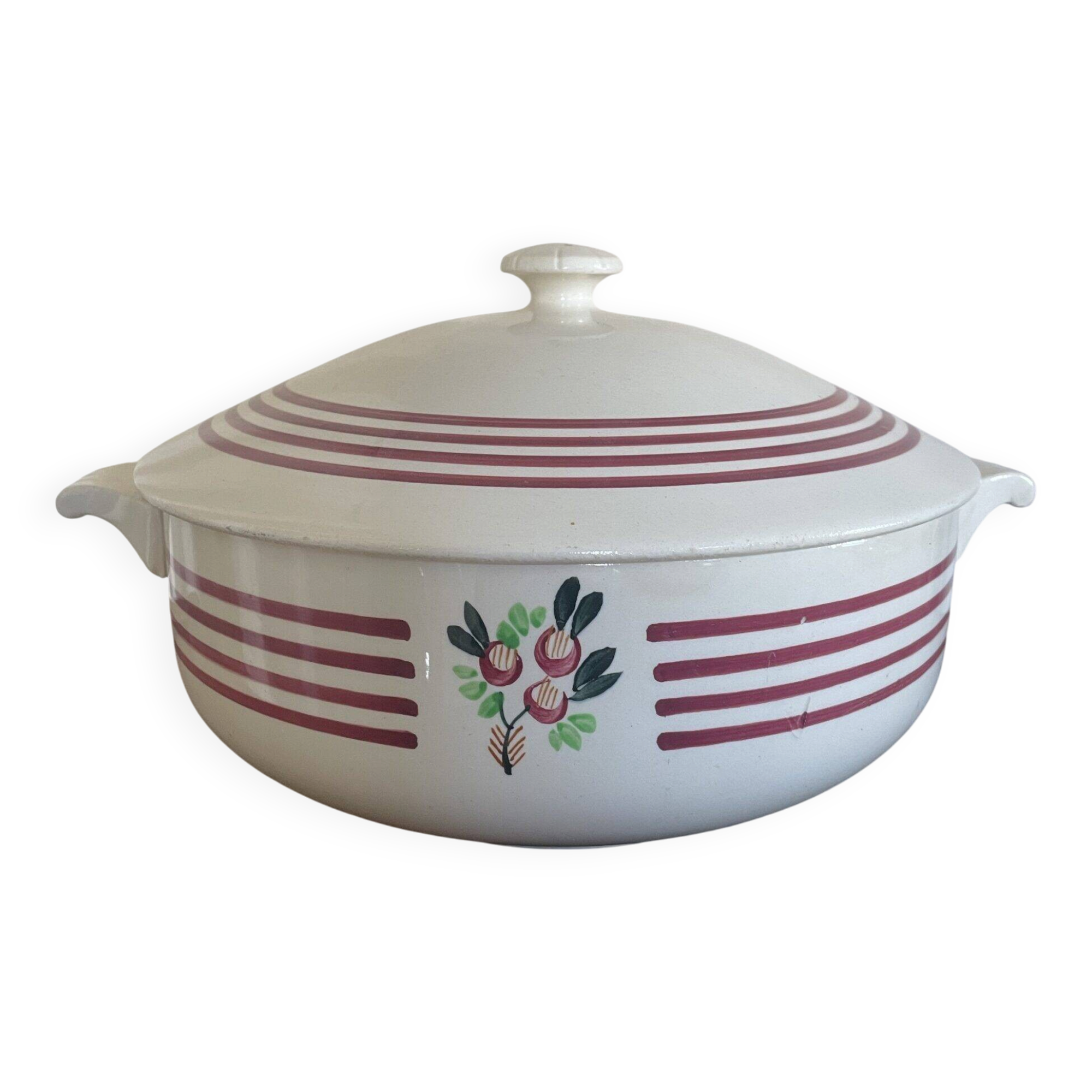 Gien Iron Earth Soup Tureen