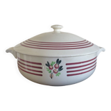 Gien Iron Earth Soup Tureen