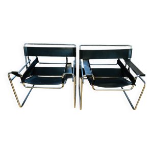 lot de 2 chaises Gavina